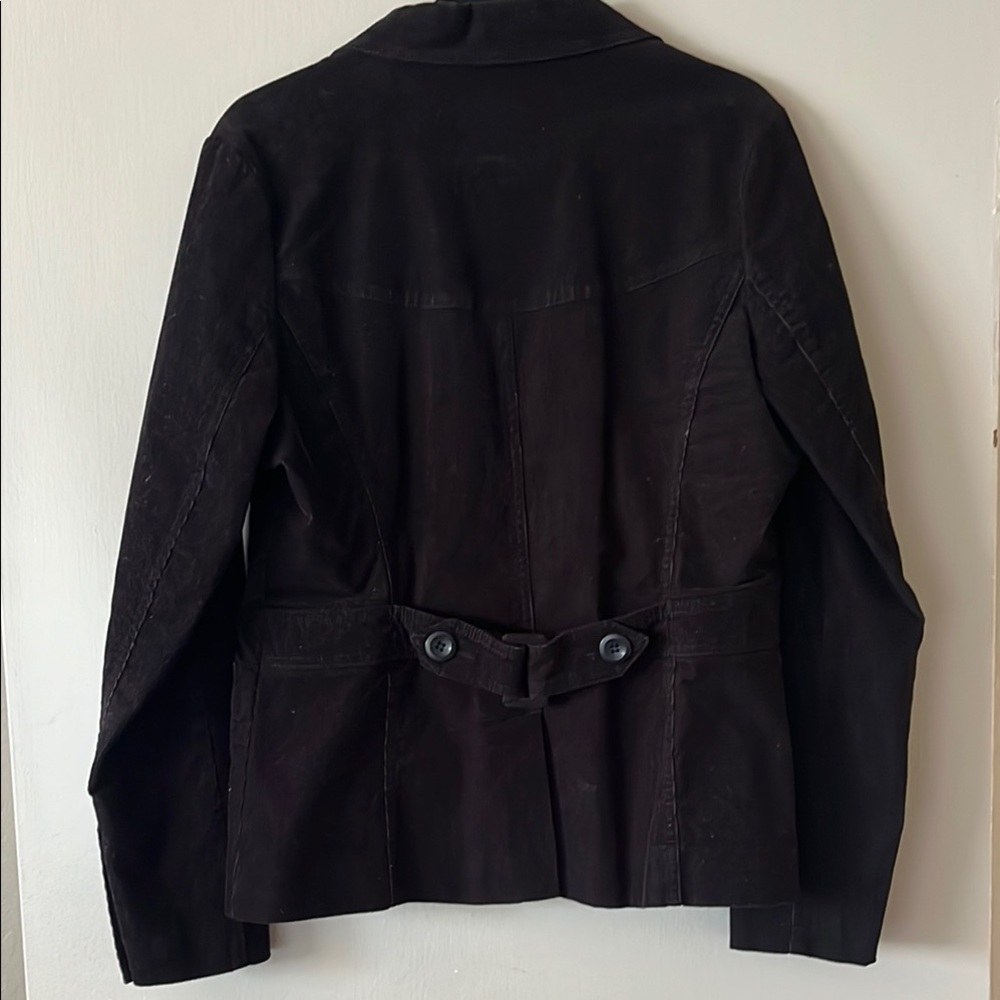 H&M Women's Black Corduroy Blazer - Picture 4 of 4